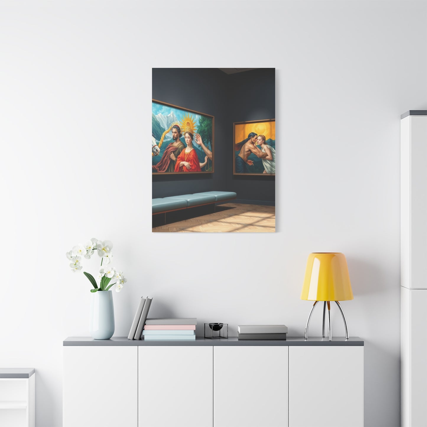 Artistic Nouveau Reverie Wall Art & Canvas Print