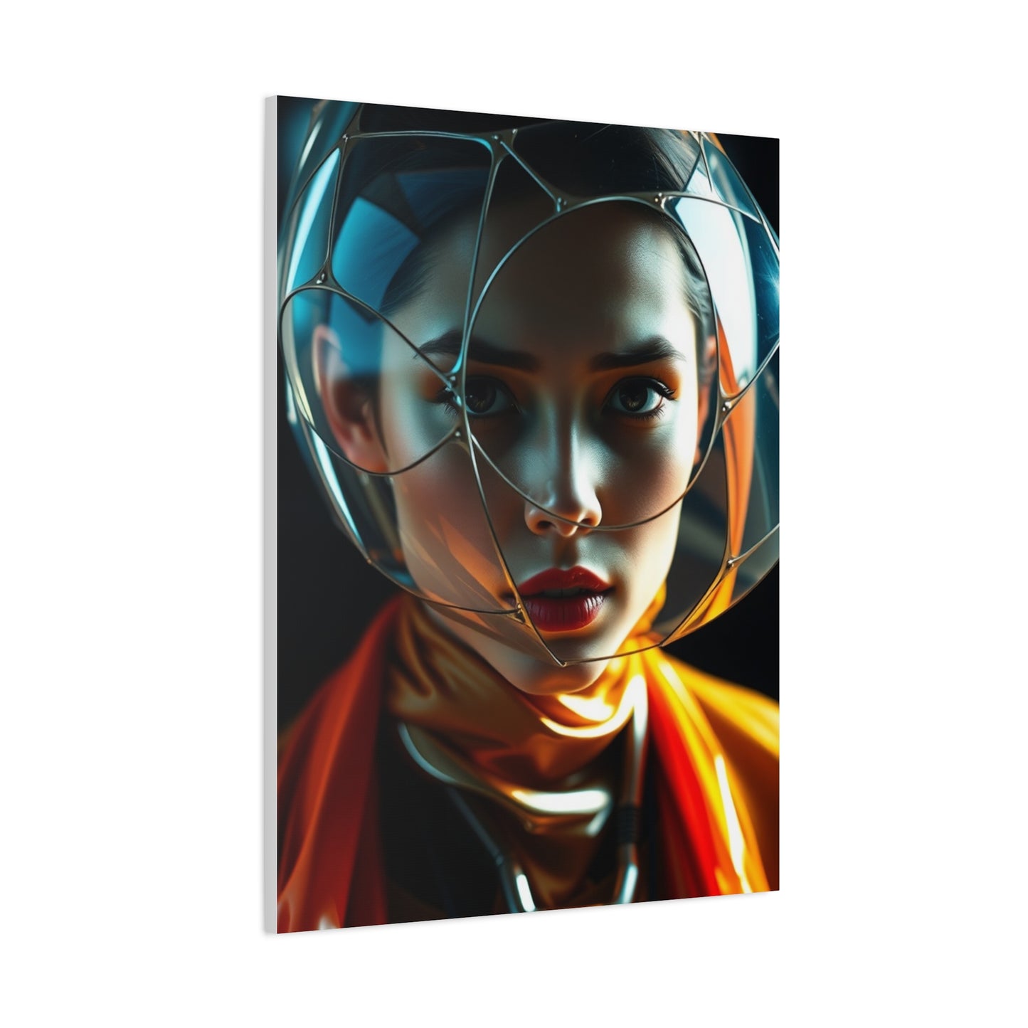 Premium Abstract Figure & People Art Elite Canvas Wall Art & Canvas Print