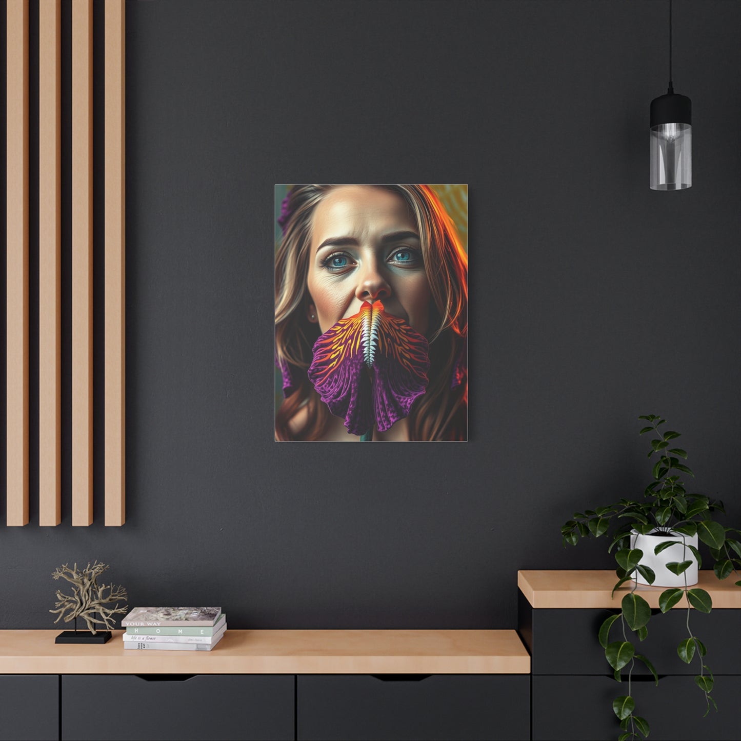 Iris Scott Art Supreme Canvas Wall Art & Canvas Print