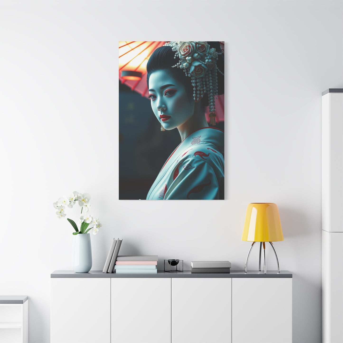 Masterpiece Geisha Art Vision Wall Art & Canvas Print