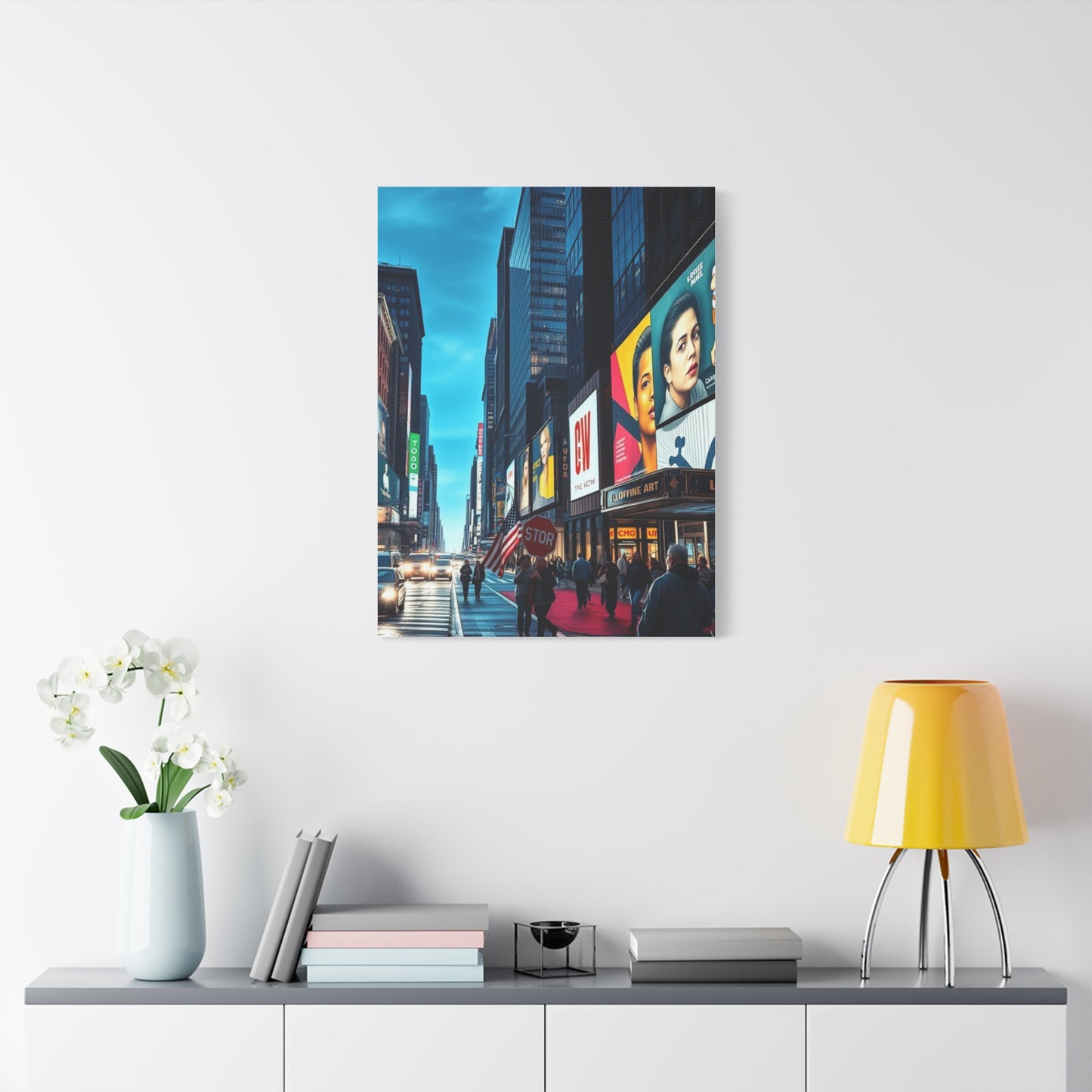 Cosmopolitan Splendor Print Wall Art & Canvas Print