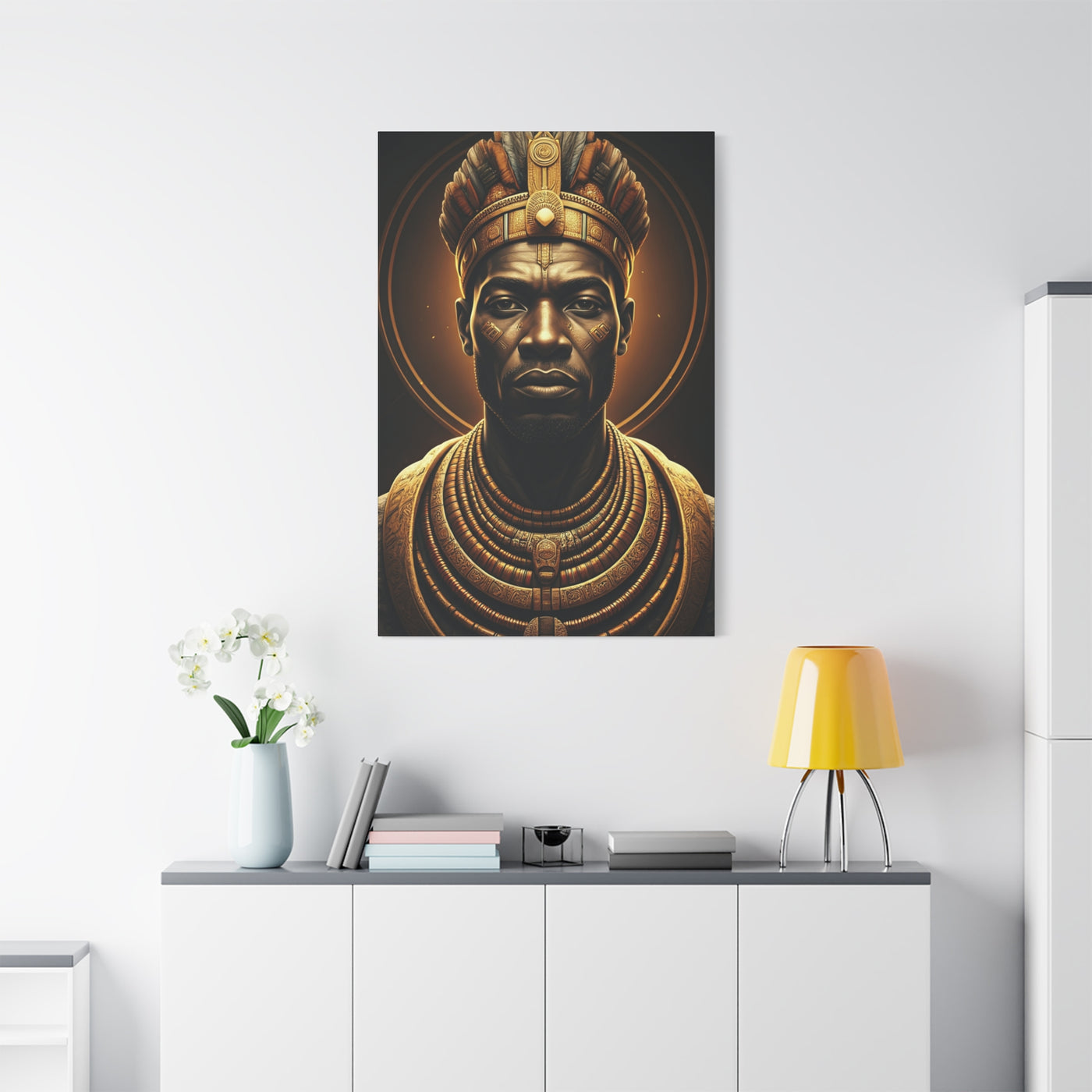 Radiant King of Heritage Wall Art & Canvas Prints