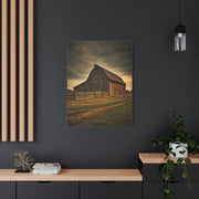Stormy Horizon Rustic Barn Wall Art & Canvas Prints