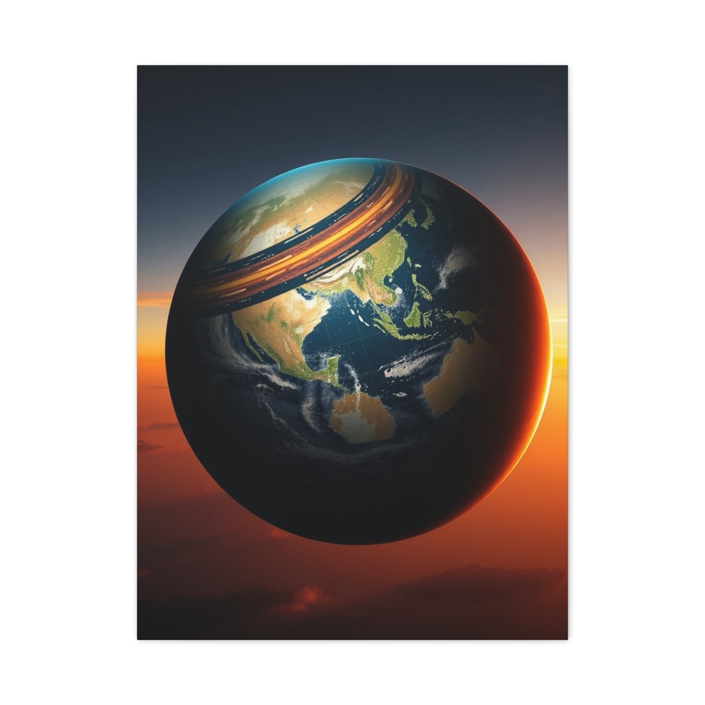 Planet Art Supreme Canvas Wall Art & Canvas Print