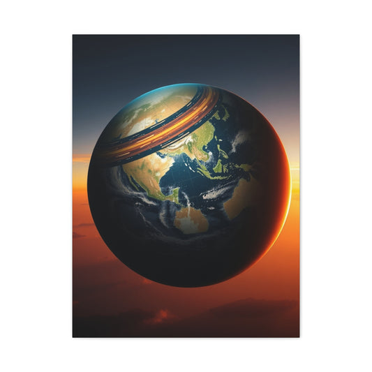 Planet Art Supreme Canvas Wall Art & Canvas Print