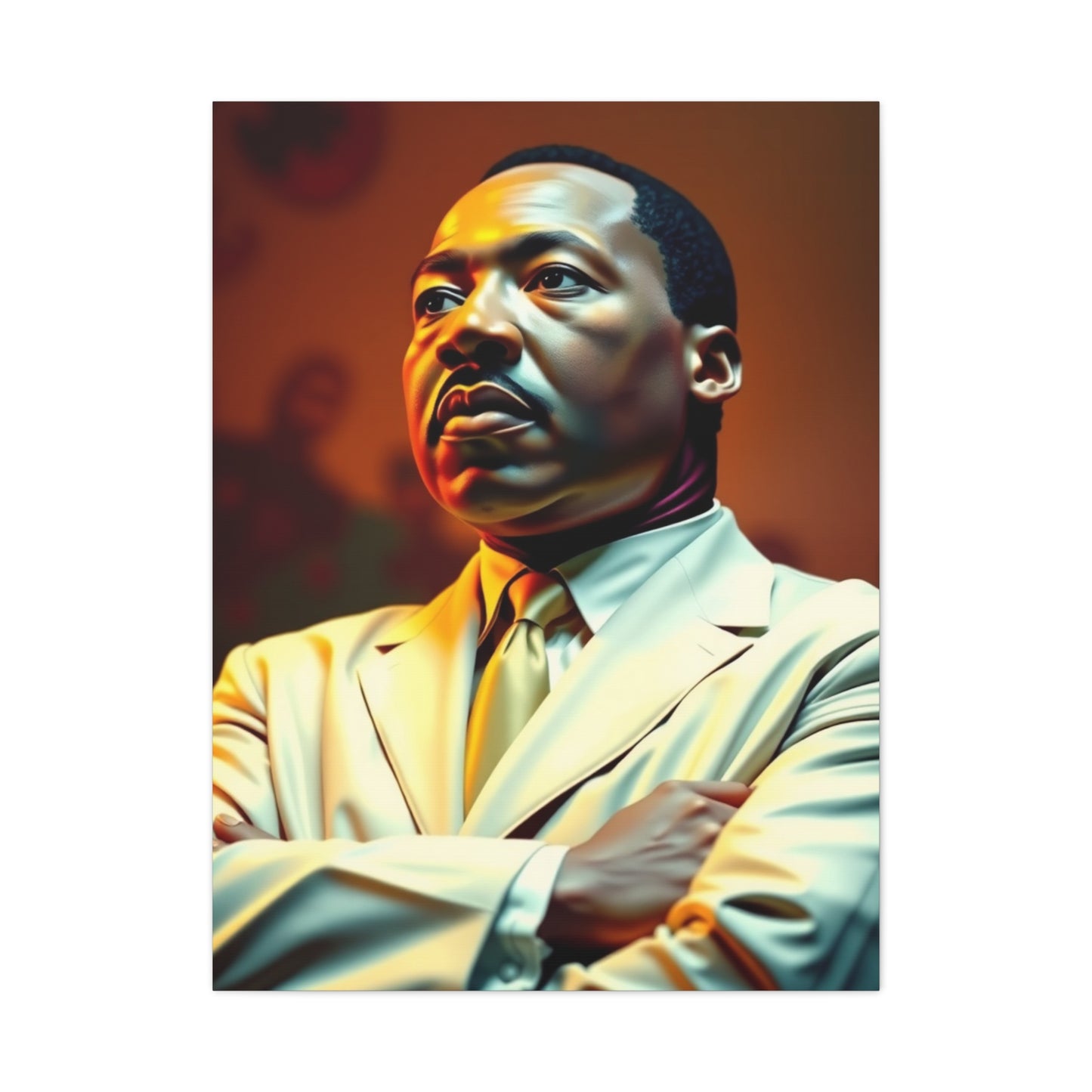 Majestic Visionary Portrait