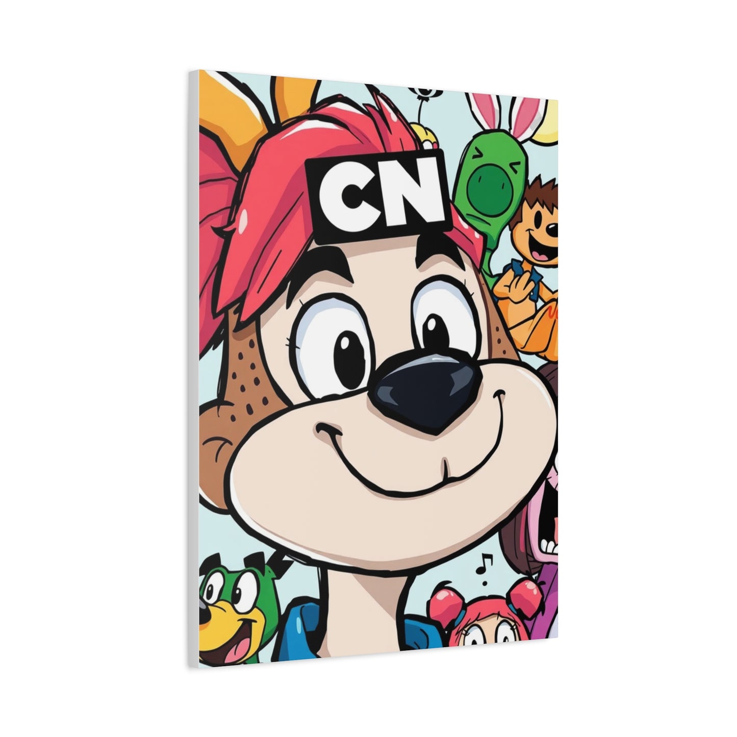 Luxe Animation Harmony Canvas Wall Art & Canvas Print