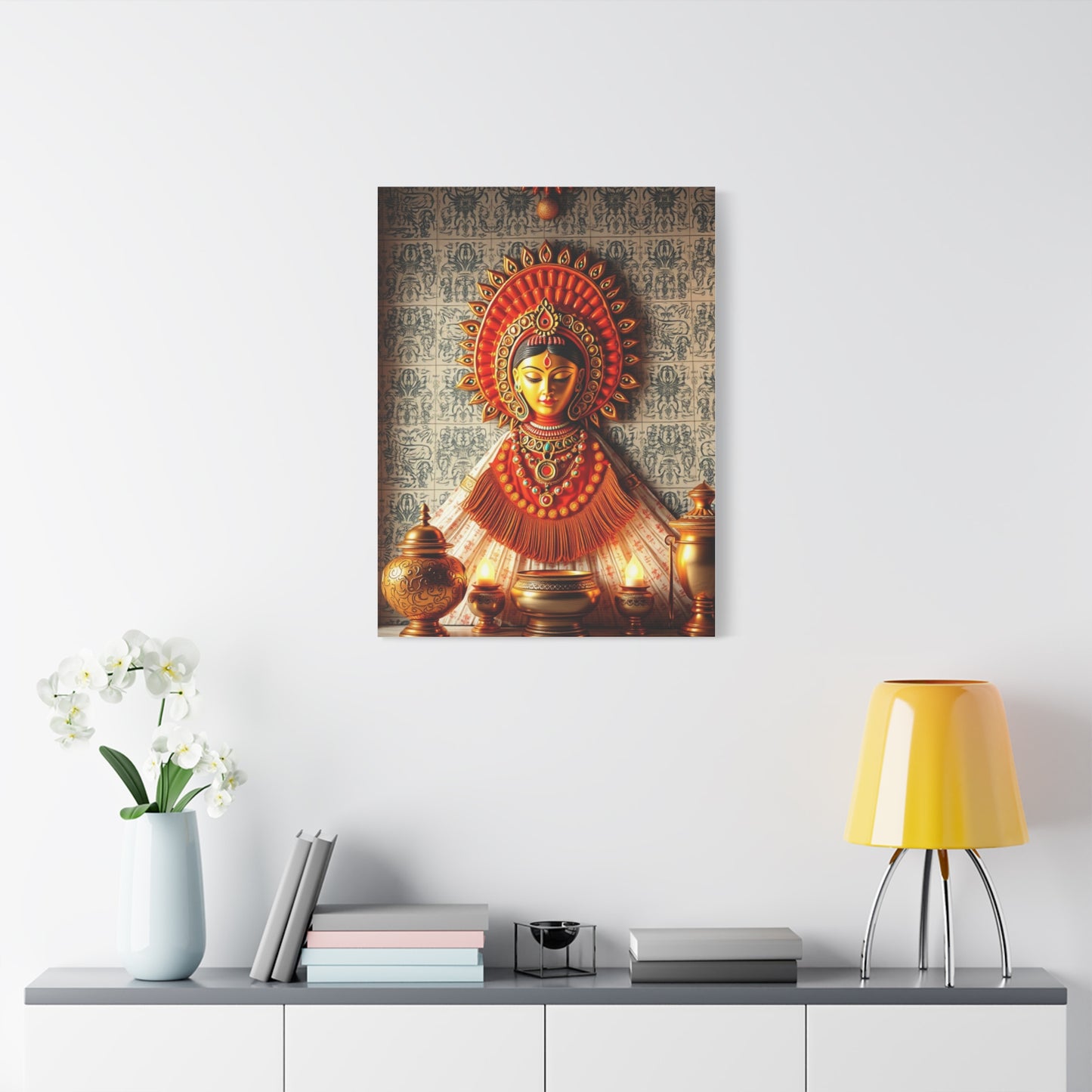 Indian Decor Art Supreme Gallery Wall Art & Canvas Print