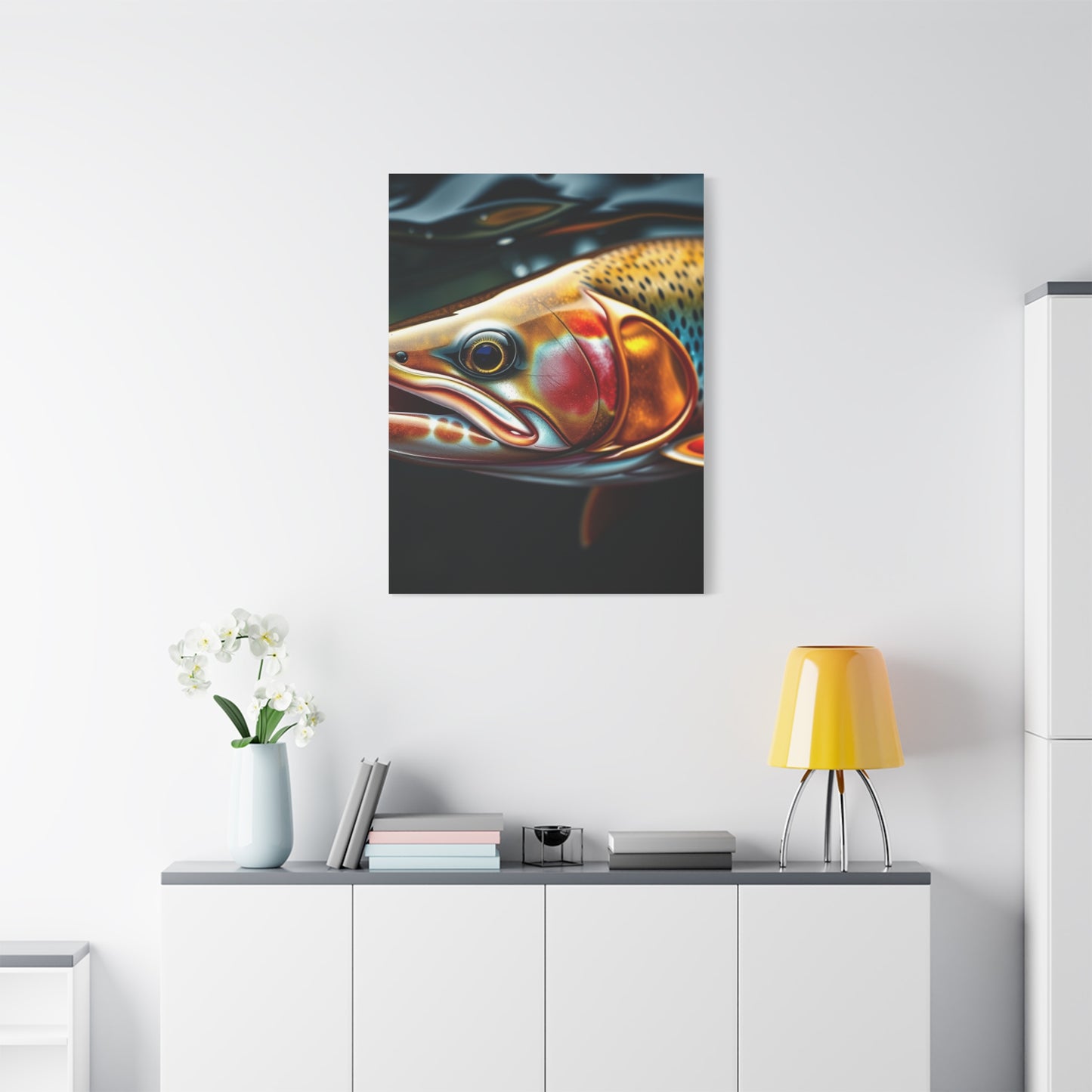 Vision Trout Art Art Wall Art & Canvas Print