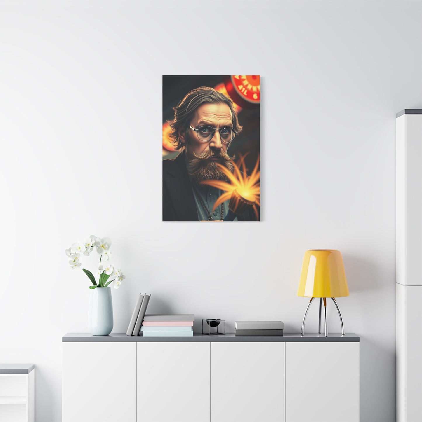Supreme The Big Lebowski Art Beautiful Collection Wall Art & Canvas Print