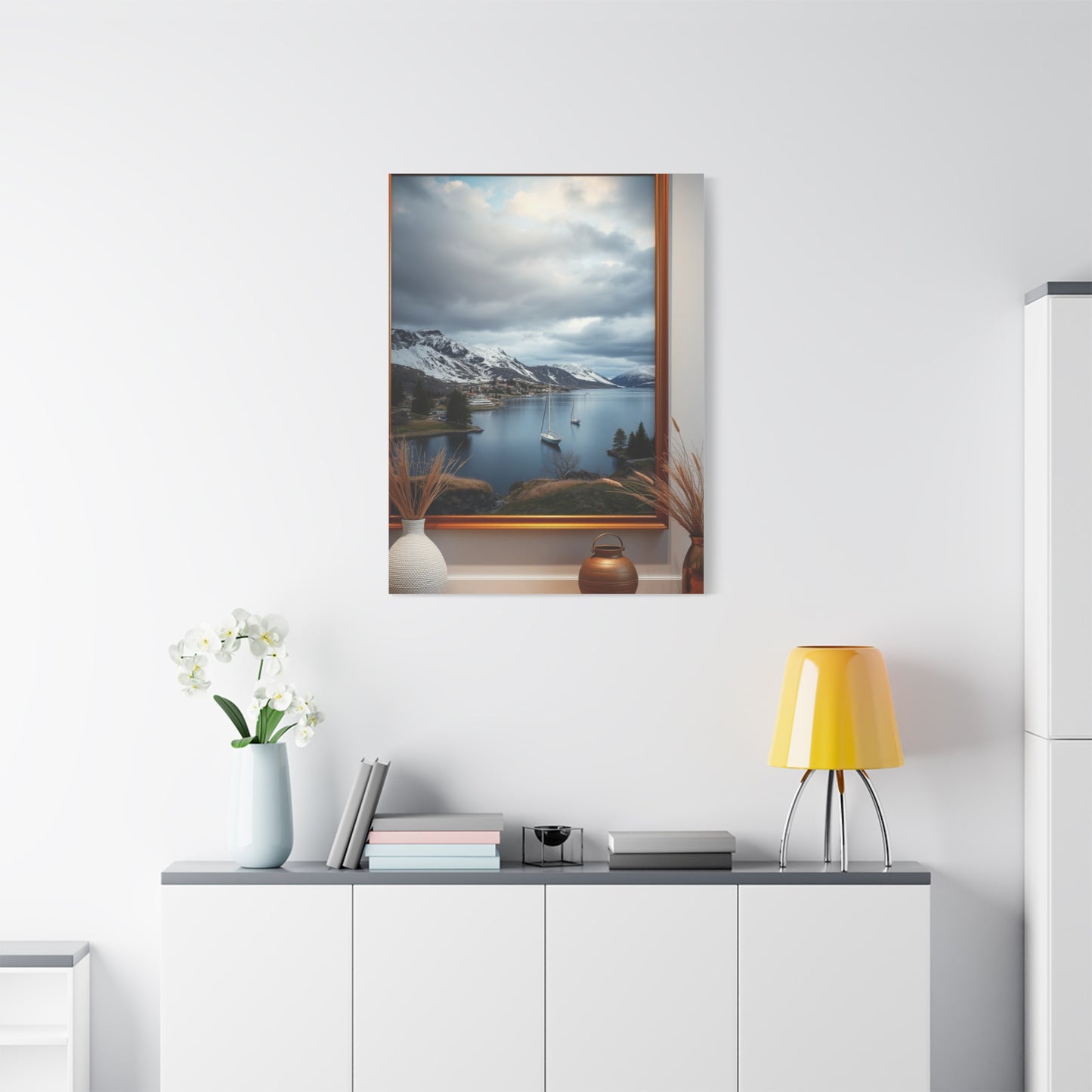 Scandinavian Whisper Canvas Wall Art & Canvas Print