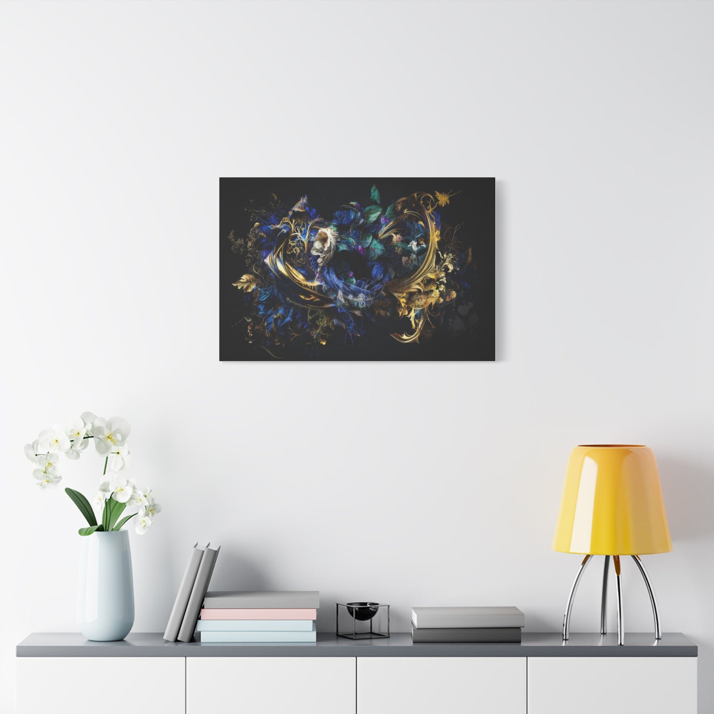 Midnight Garden Dreams Wall Art & Canvas Prints