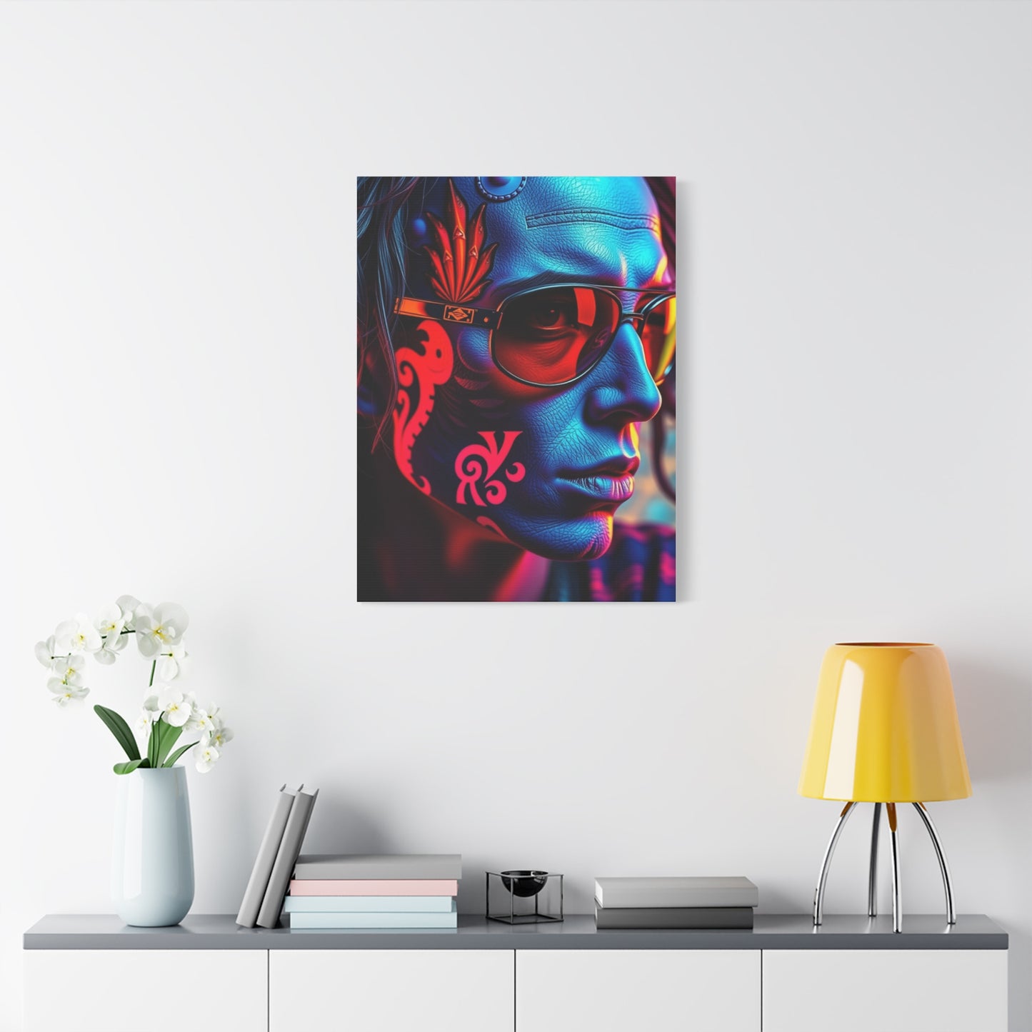 Radiant Euphoria Canvas Wall Art & Canvas Print