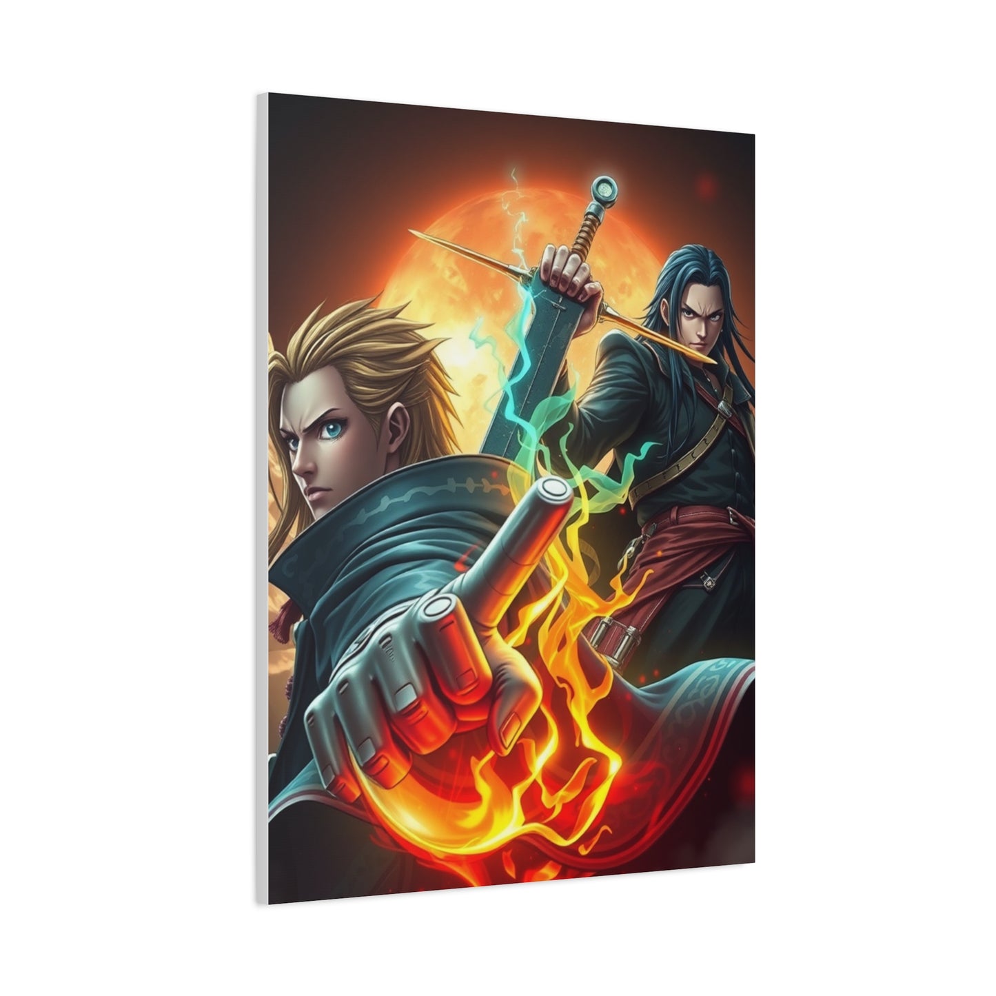 Three Piece Art Supreme Canvas Wall Art & Canvas Print