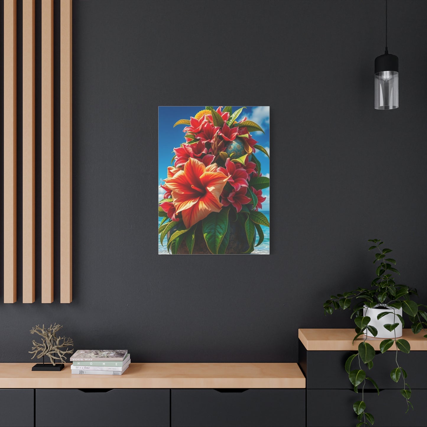 Paradise Vista Masterpiece Wall Art & Canvas Print