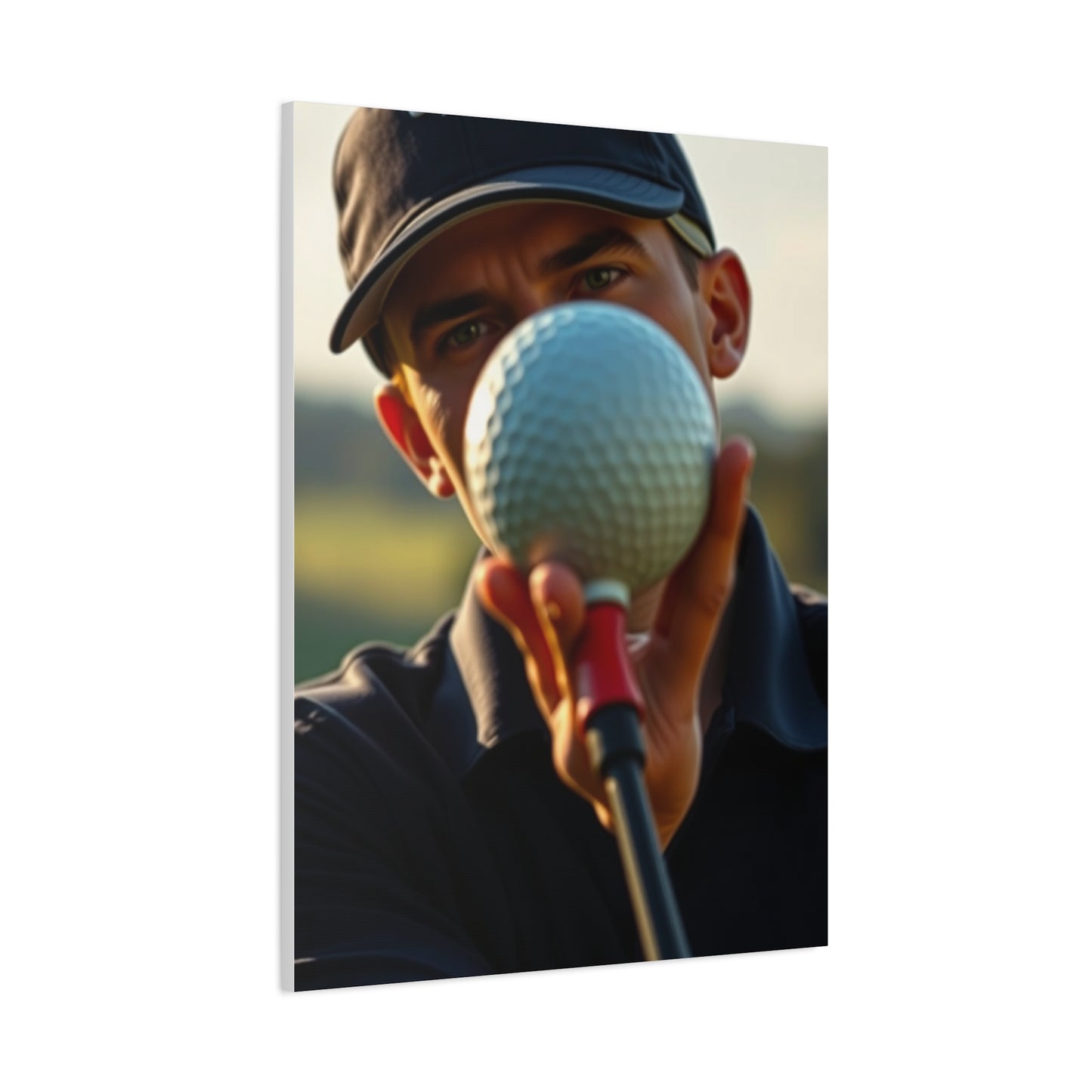 Majestic Fairway Masterpiece Wall Art & Canvas Print