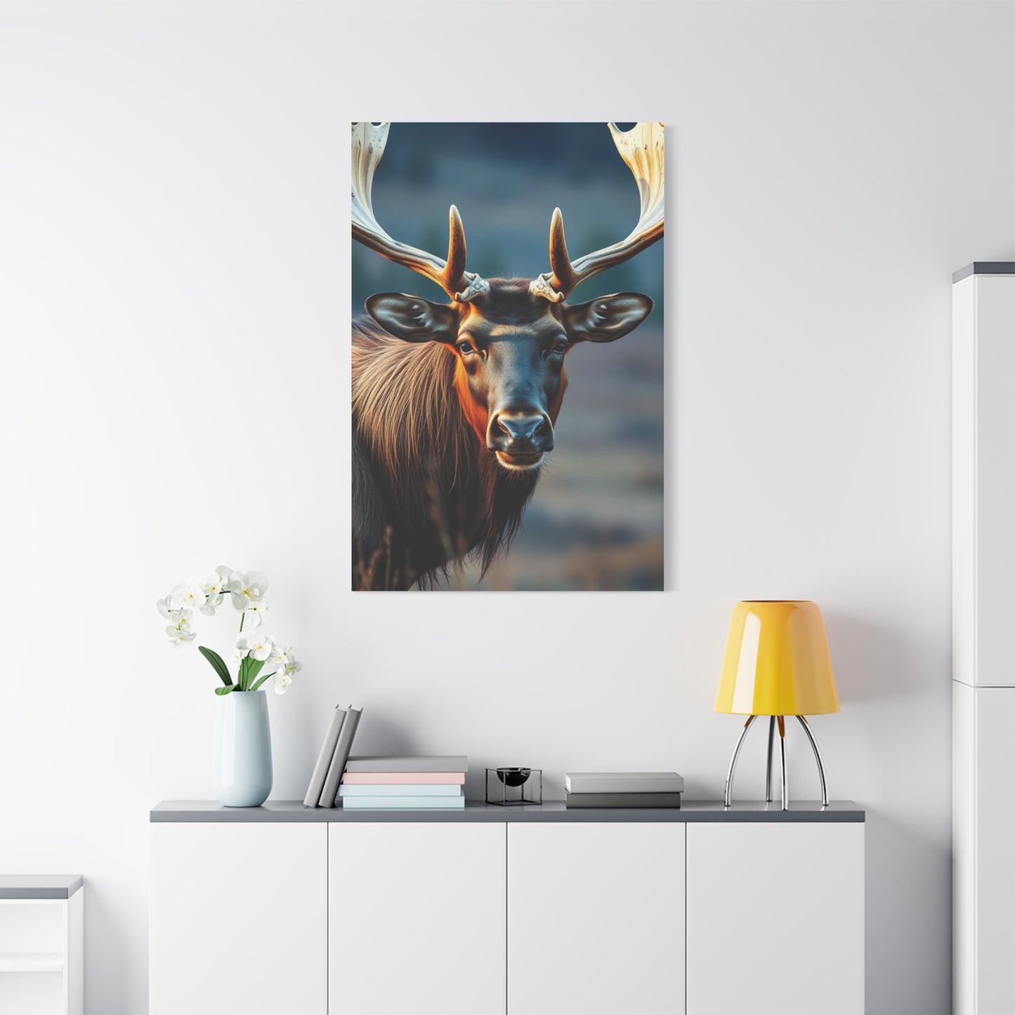 Elite Elk Art Vision Wall Art & Canvas Print