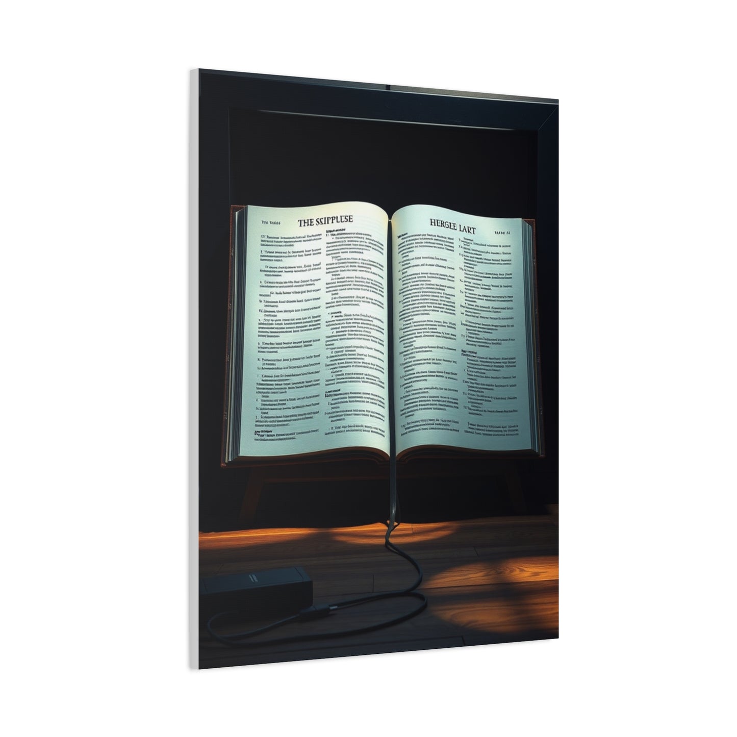 Scripture Wall Art Supreme Gallery Wall Art & Canvas Print