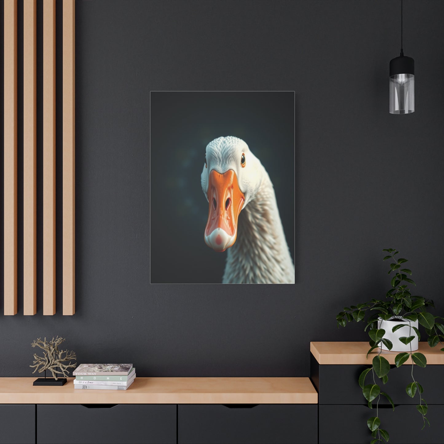 Goose Art Supreme Canvas Gallery Wall Art & Canvas Print