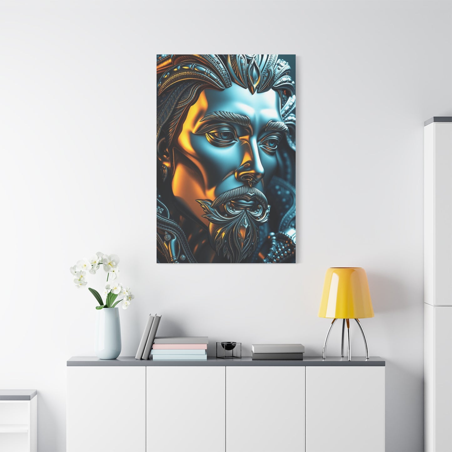 Silvan Splendor Canvas wall art & canvas print
