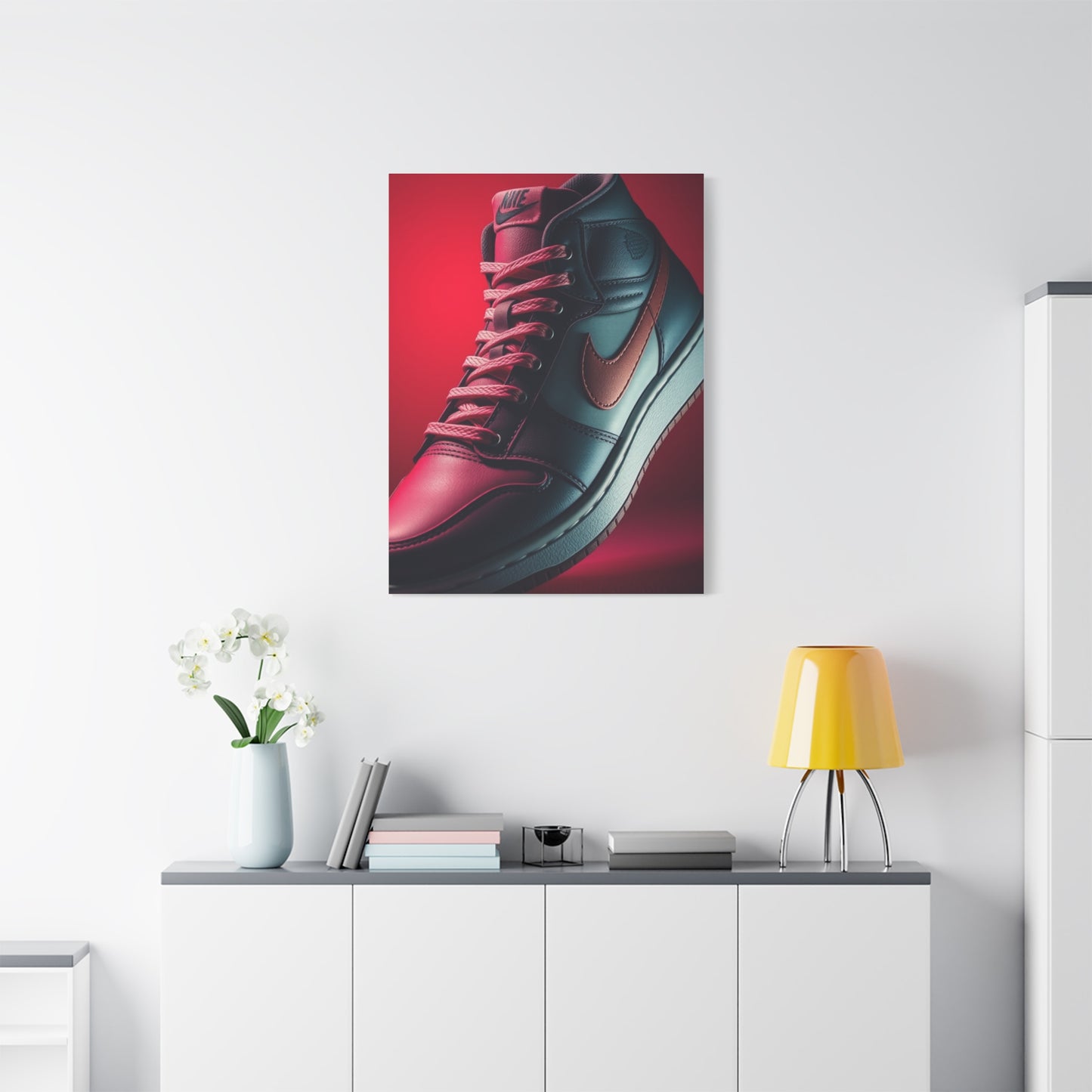 Sneaker Art Premium Canvas 20 Wall Art & Canvas Print