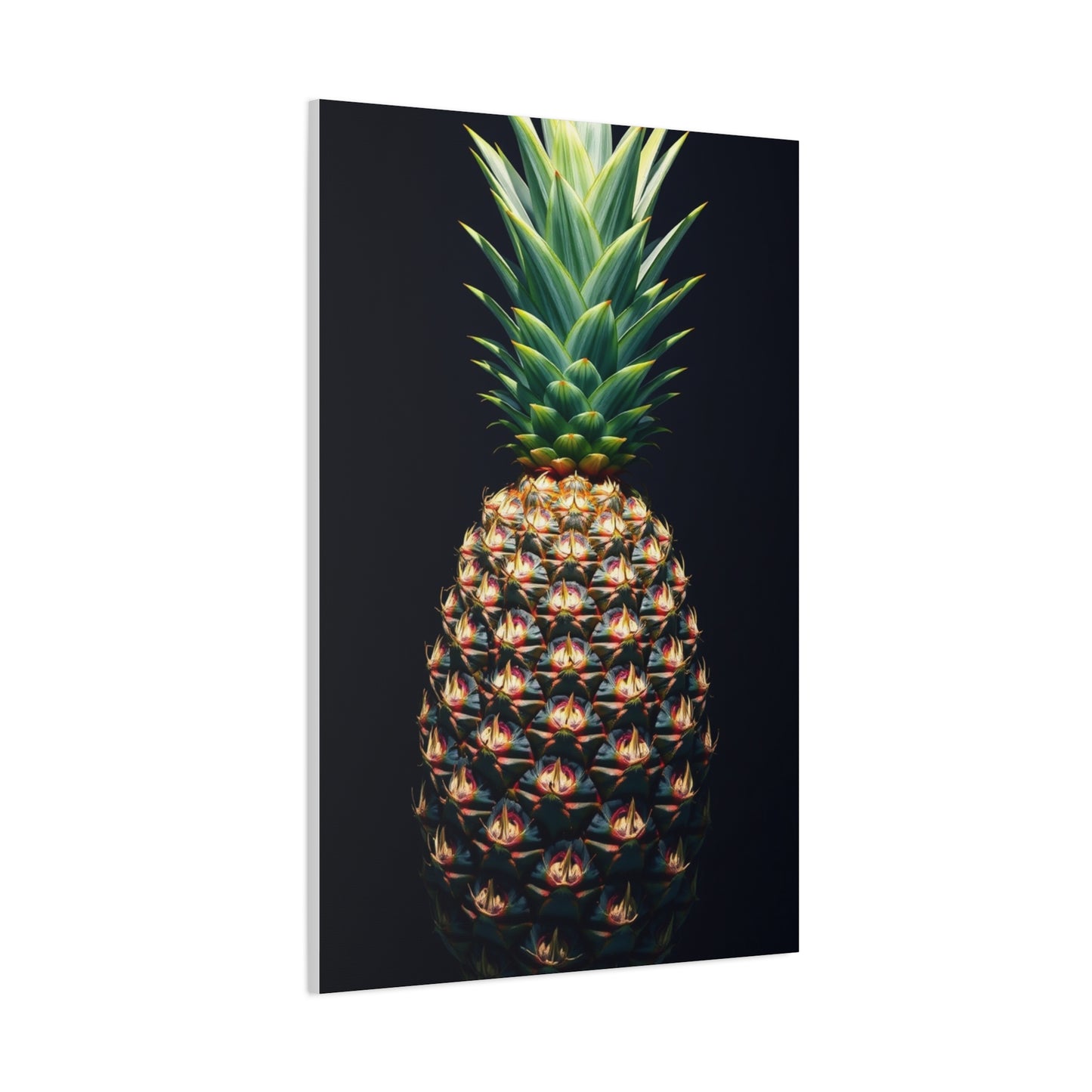 Pineapple Art Supreme Canvas Wall Art & Canvas Print