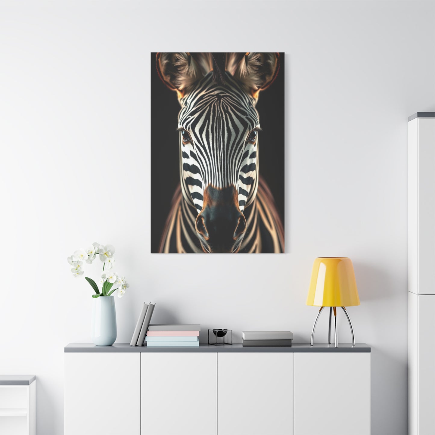 Supreme Zebra Art Beautiful Collection Wall Art & Canvas Print