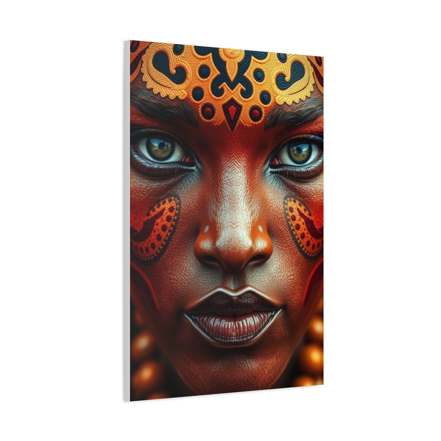 Elysian African Reverie Canvas Wall Art & Canvas Print