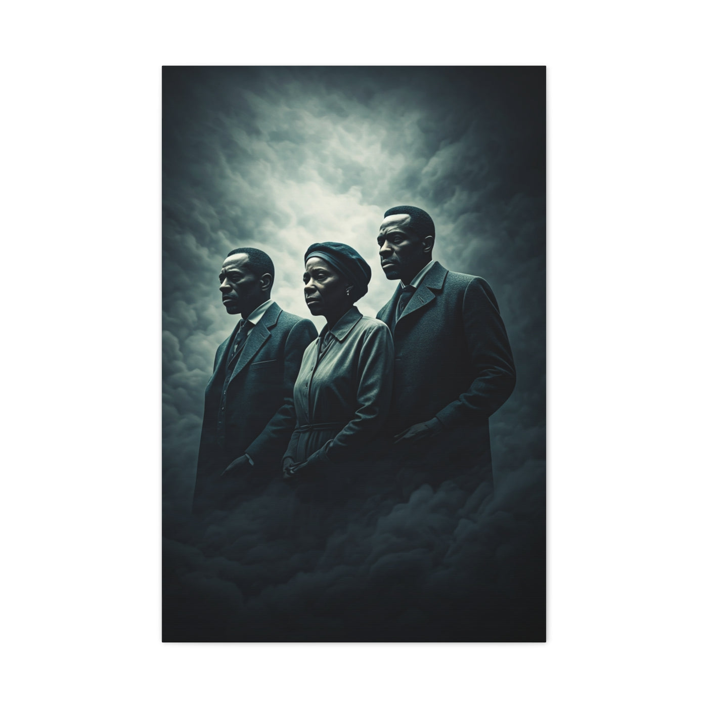 Silent Resolve Wall Art & Canvas Prints