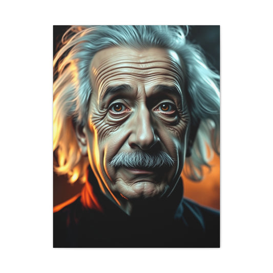 Supreme Albert Einstein Art Beautiful Collection Wall Art & Canvas Print