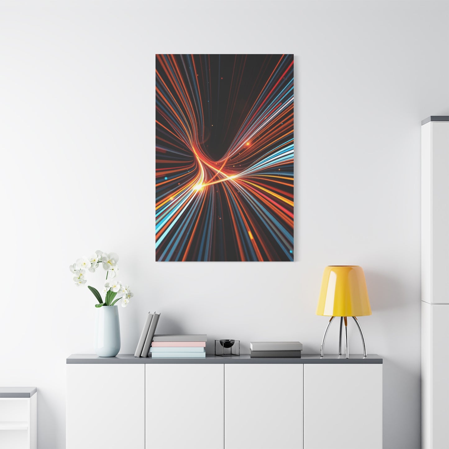 Linear Abstract Art Supreme Gallery Wall Art & Canvas Print
