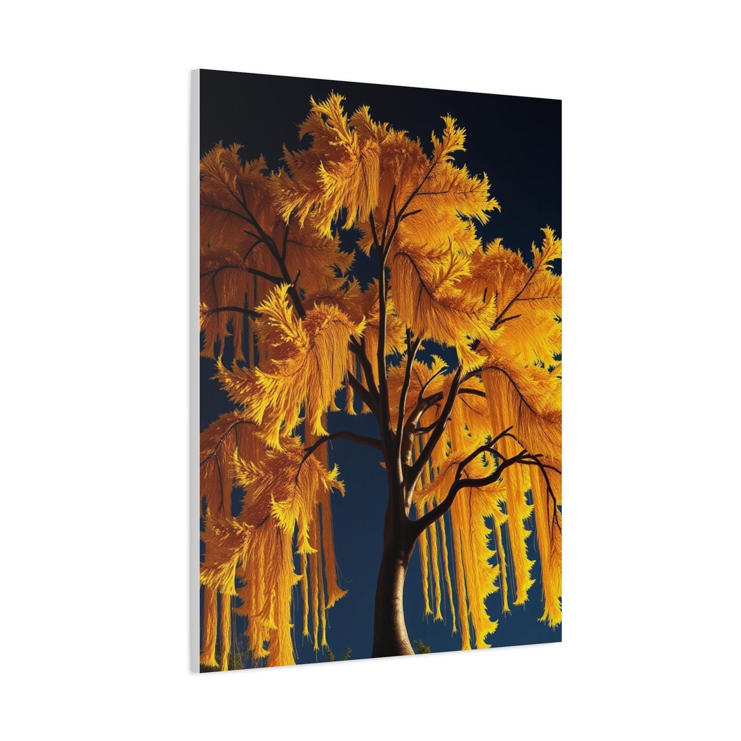Ginkgo Tree Art Supreme Canvas Wall Art & Canvas Print