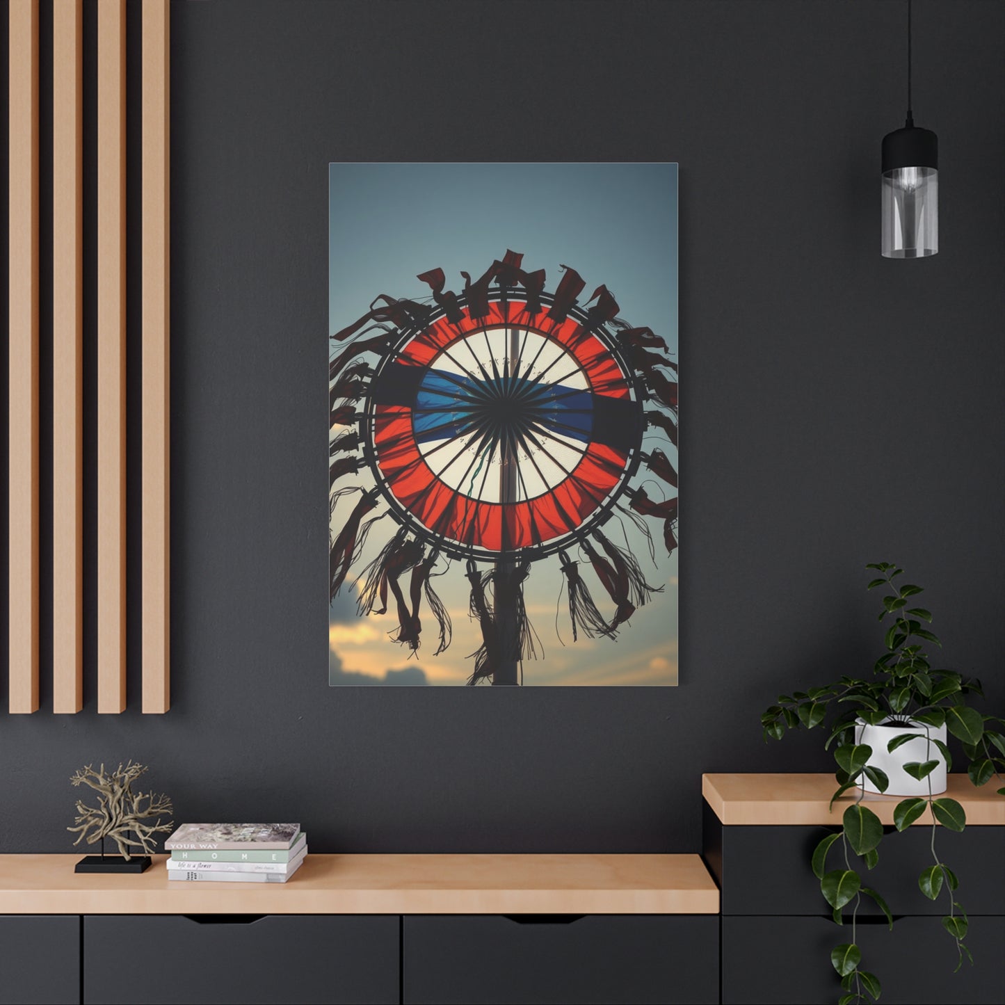 Majestic Freedom Tableau Wall Art & Canvas Print
