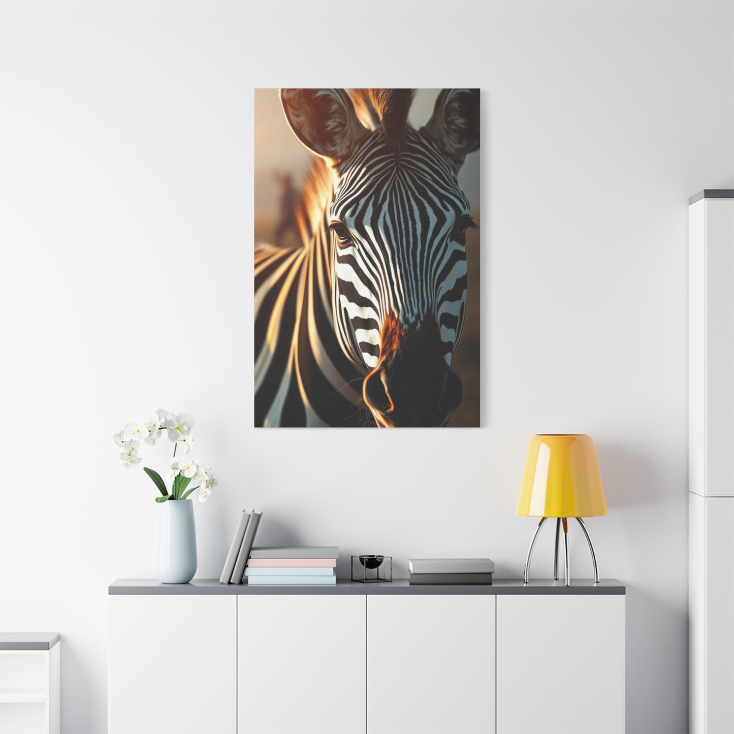 Masterpiece Zebra Art Vision Wall Art & Canvas Print