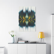 Echoed Horizon Pulse Wall Art & Canvas Prints