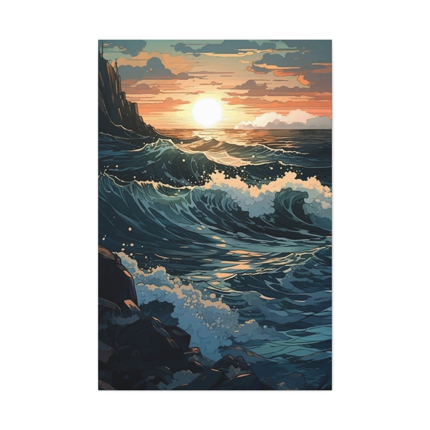 Seascapes Wall Art & Canvas Prints