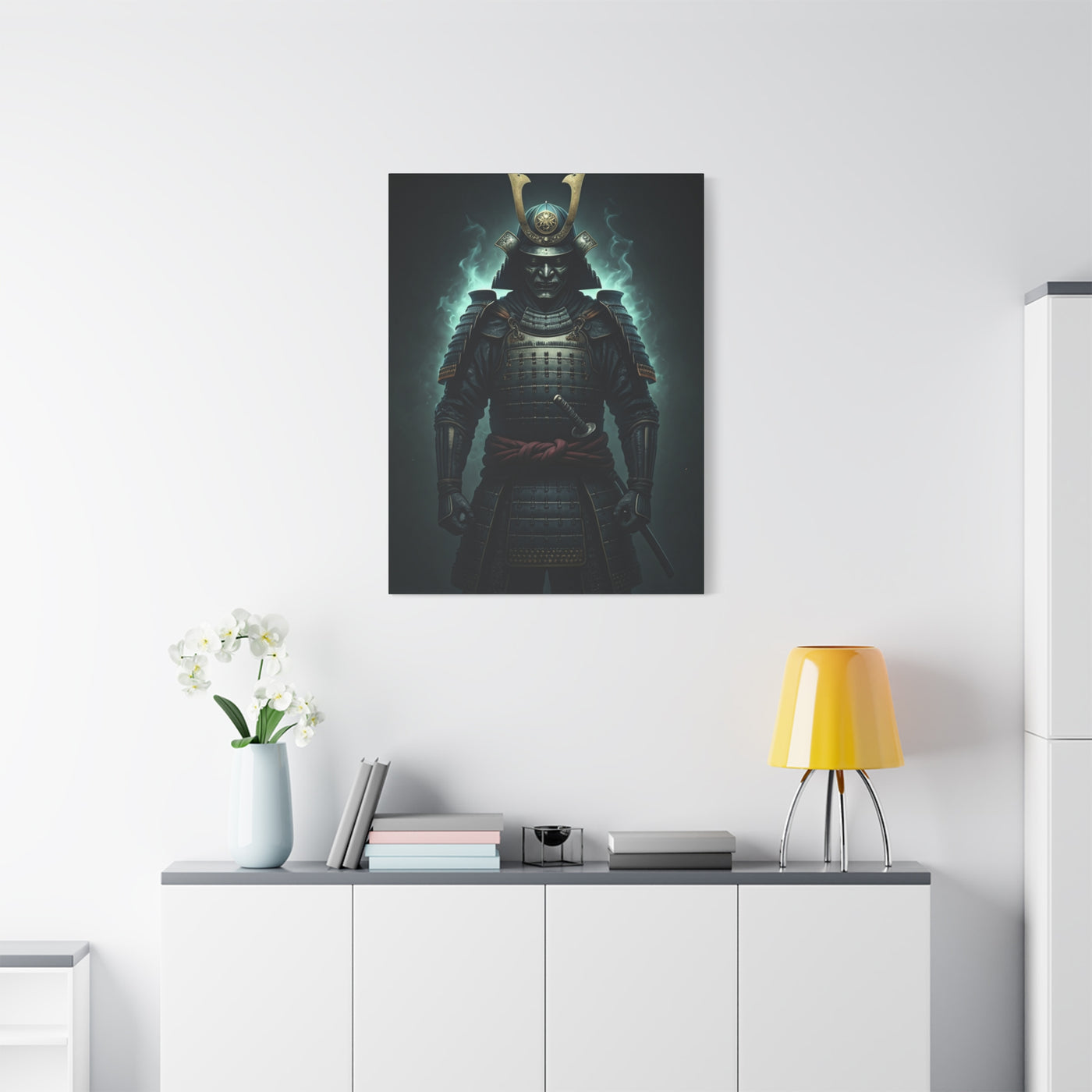 Samurai Warrior Wall Art & Canvas Prints