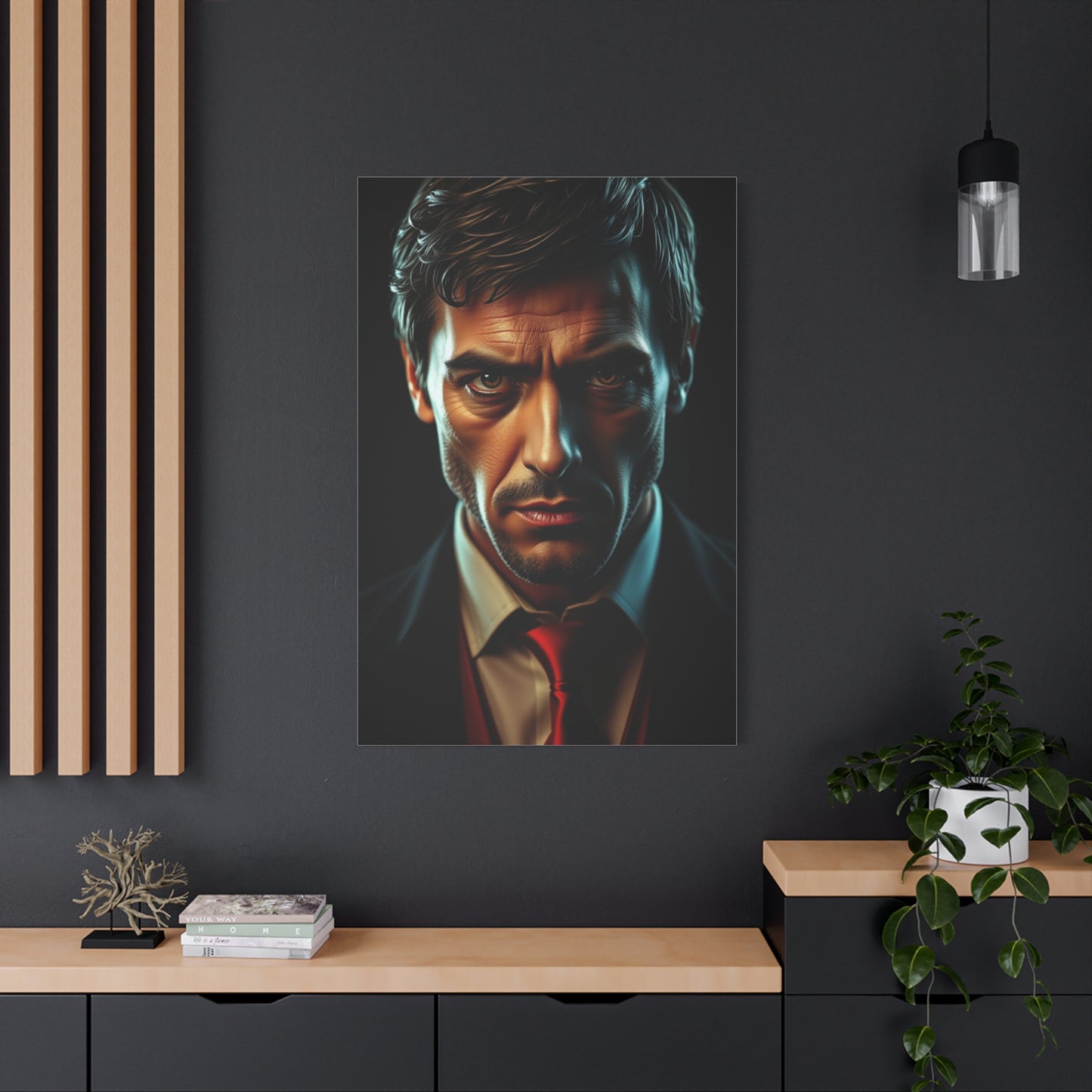 Scarface Art Canvas Art 3 Wall Art & Canvas Print