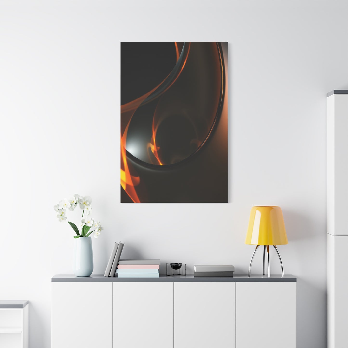 Aesthetic Abstract Shape & Patterns Art Collection Wall Art & Canvas Print