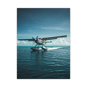 Seaplane Landing Adventure Wall Art & Canvas Prints