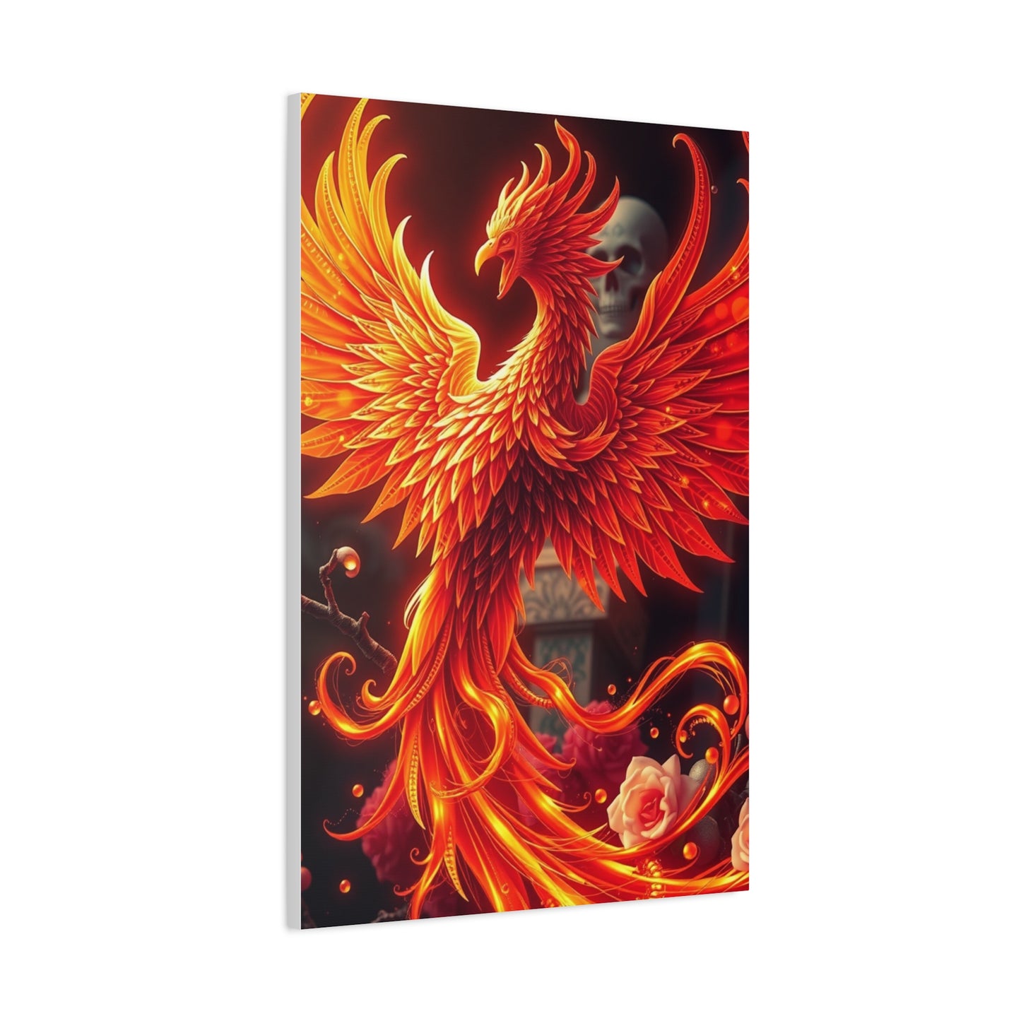 Masterpiece Phoenix Art Vision Wall Art & Canvas Print