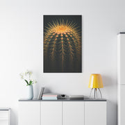 Sunset Crown Cactus Wall Art & Canvas Prints