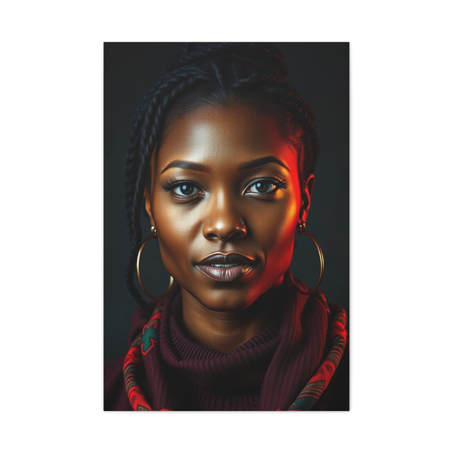 Domonique Brown Art Supreme Canvas Wall Art & Canvas Print