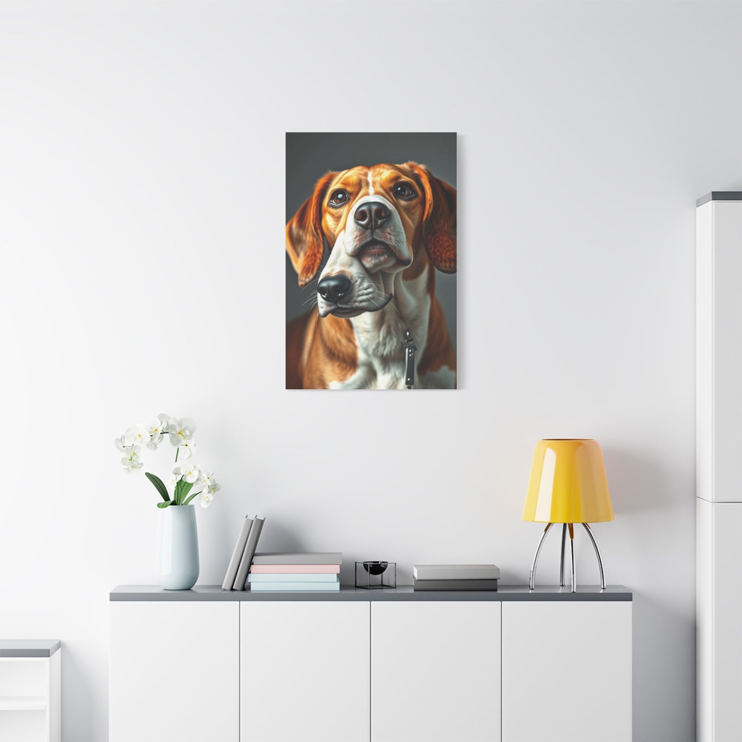Beagle Art Supreme Canvas Wall Art & Canvas Print