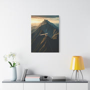 Mountain Ridge Flight Passage Wall Art & Canvas Prints