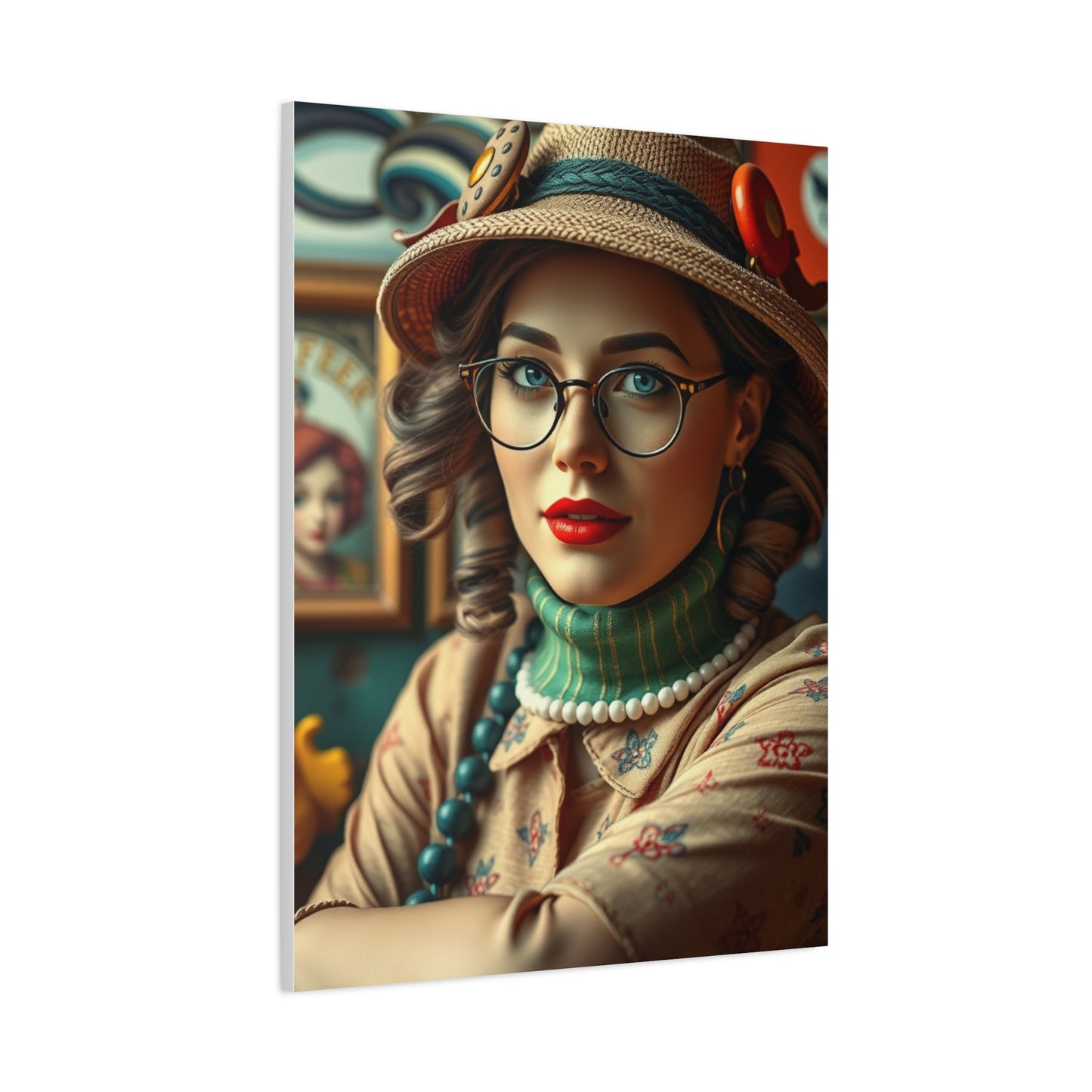 Antique Reverie Canvas Wall Art & Canvas Print