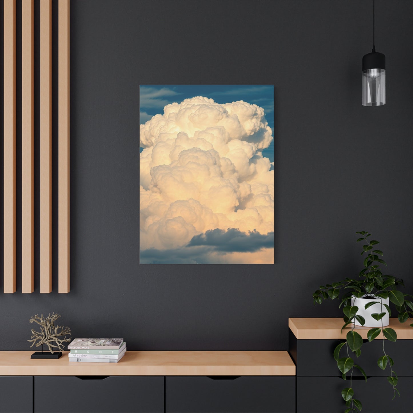Cloud Art Canvas Art 10 Wall Art & Canvas Print