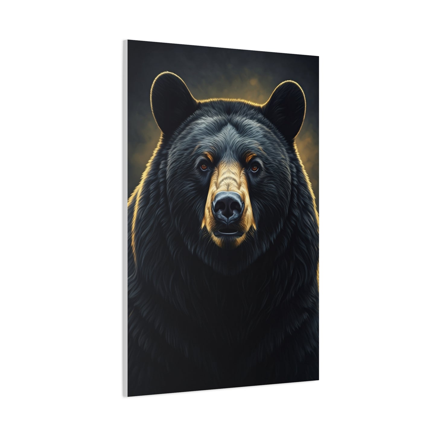 Warm Light Bear Close-Up Wall Art & Canvas Prints