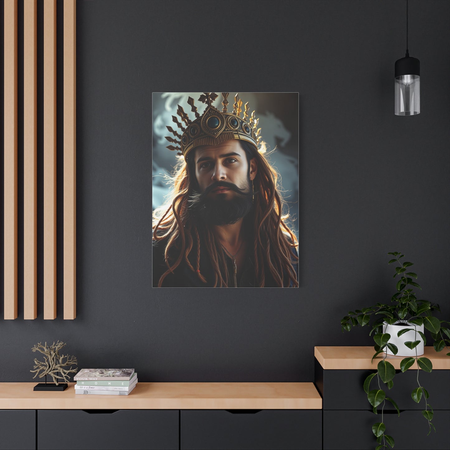 Hipstoric Art Supreme Canvas Wall Art & Canvas Print