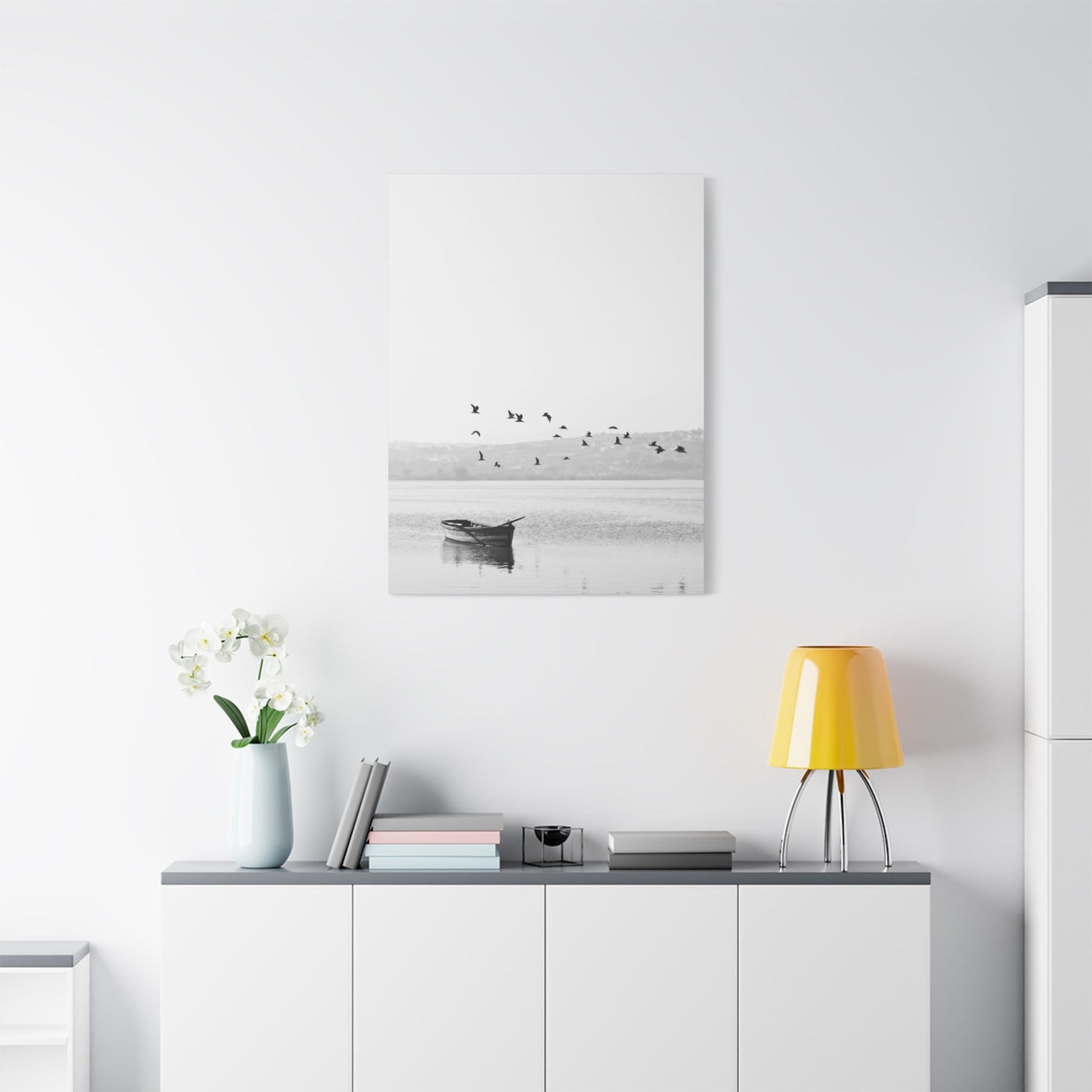 Black and White Wall Art & Canvas Prints